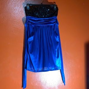 Speechless blue/black dress, size 5